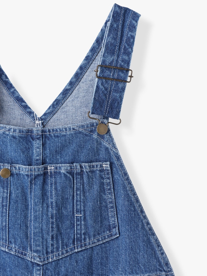 デニム オーバーオール 詳細画像 blue 2