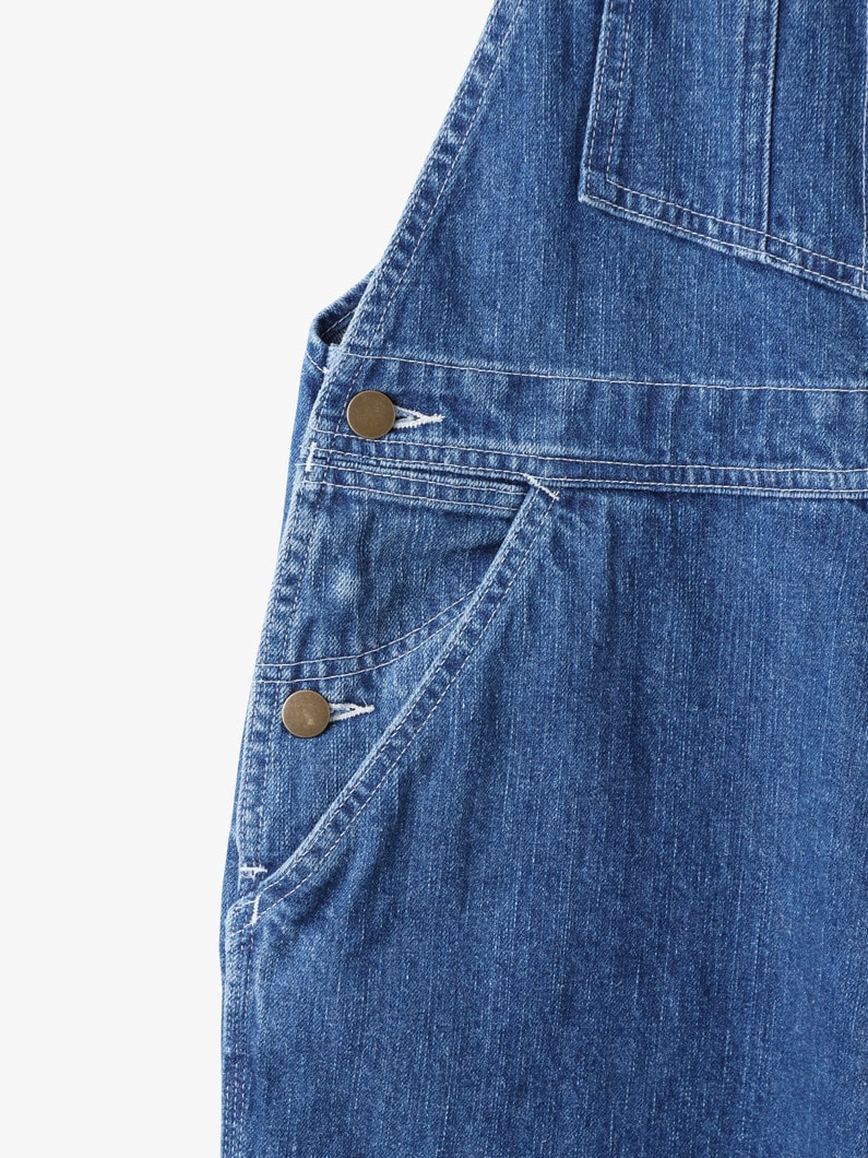 デニム オーバーオール 詳細画像 blue 3