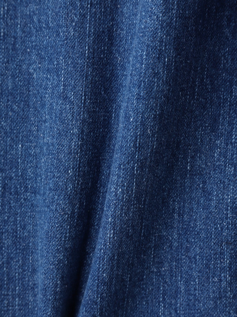 デニム オーバーオール 詳細画像 blue 4