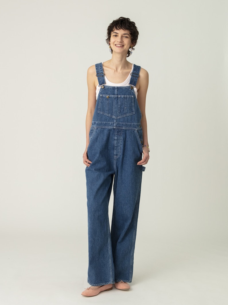 デニム オーバーオール 詳細画像 blue 2