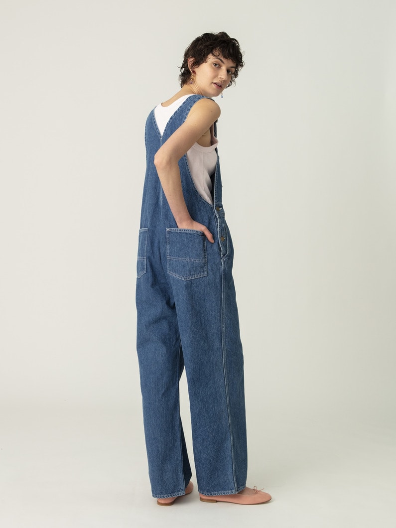 デニム オーバーオール 詳細画像 blue 3