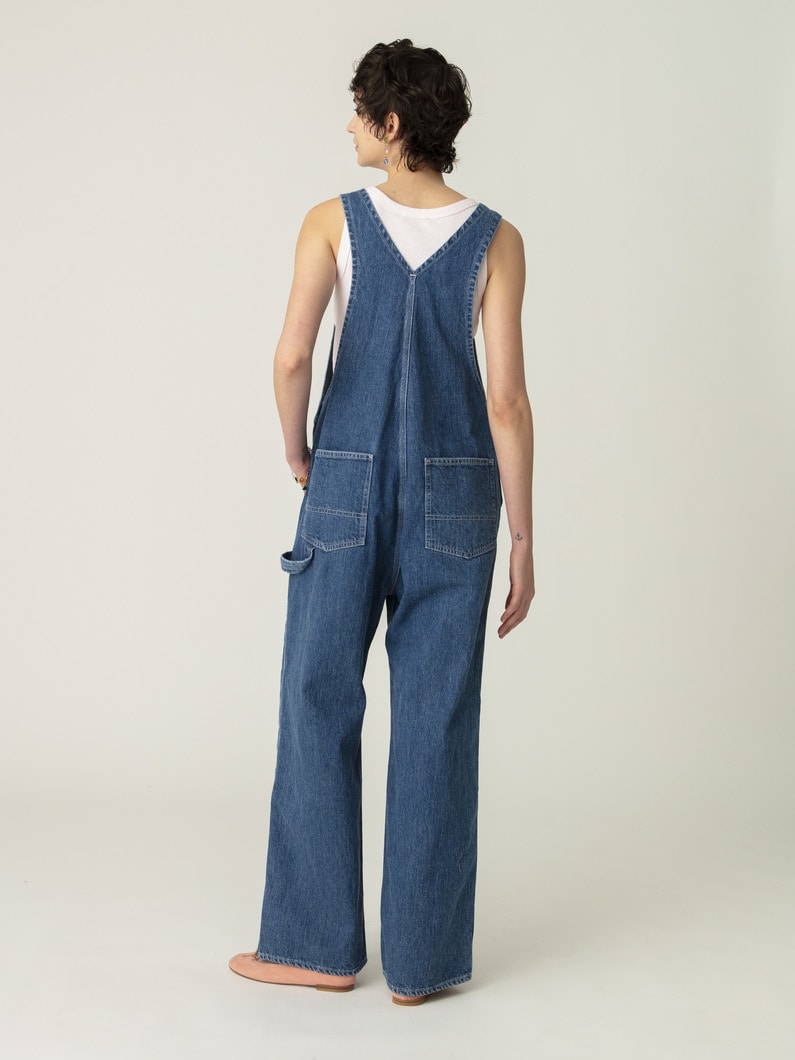 デニム オーバーオール 詳細画像 blue 4