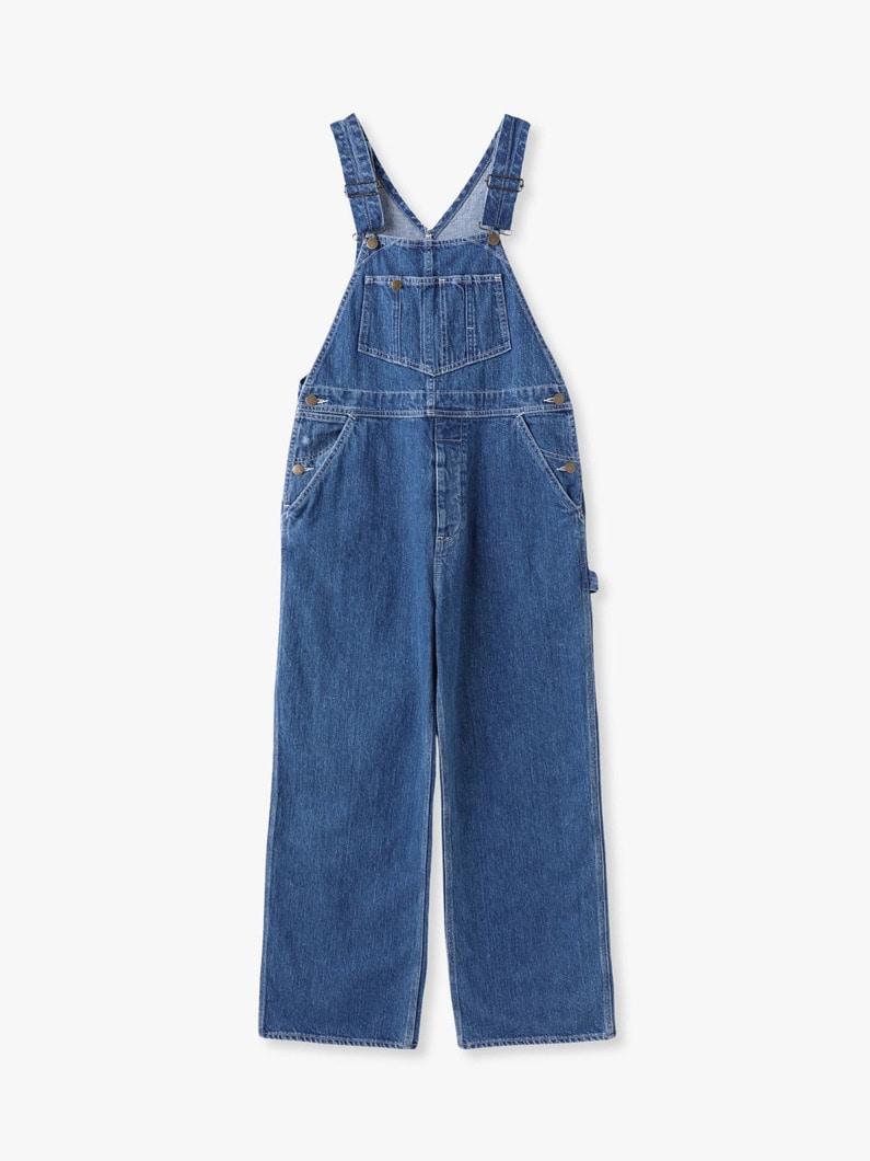デニム オーバーオール 詳細画像 blue 5