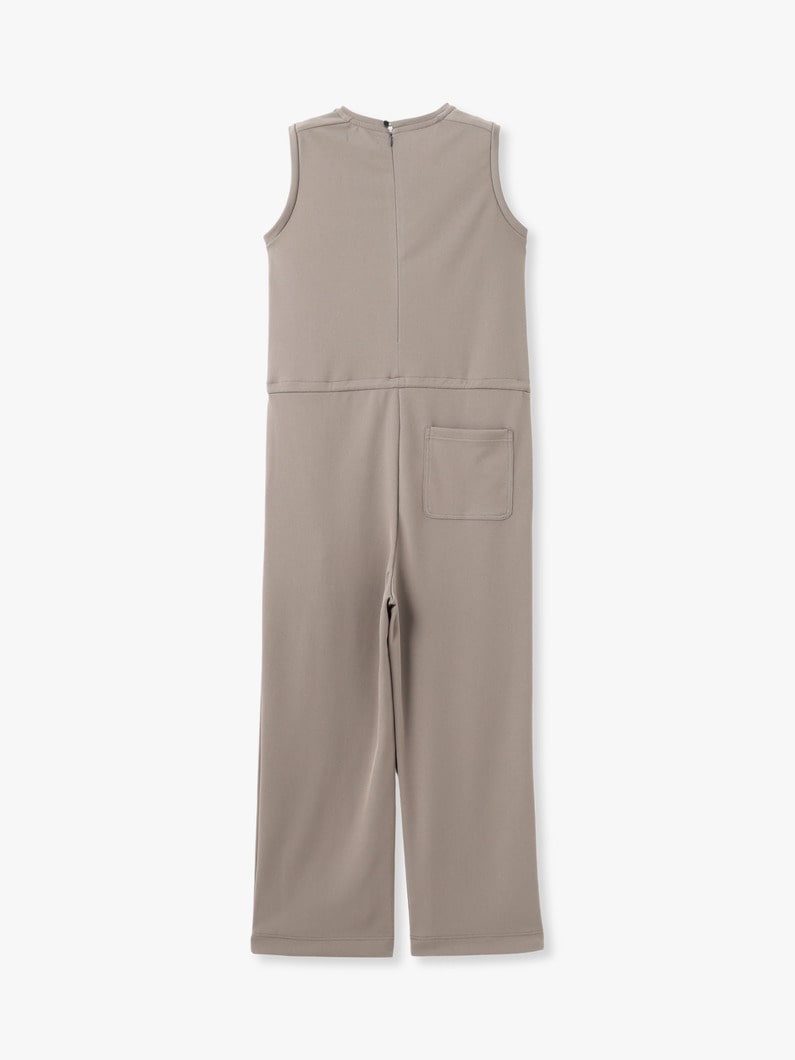 スリーブレス オールインワン 詳細画像 black 1