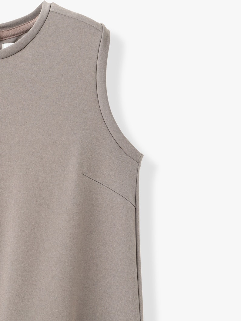 スリーブレス オールインワン 詳細画像 black 2