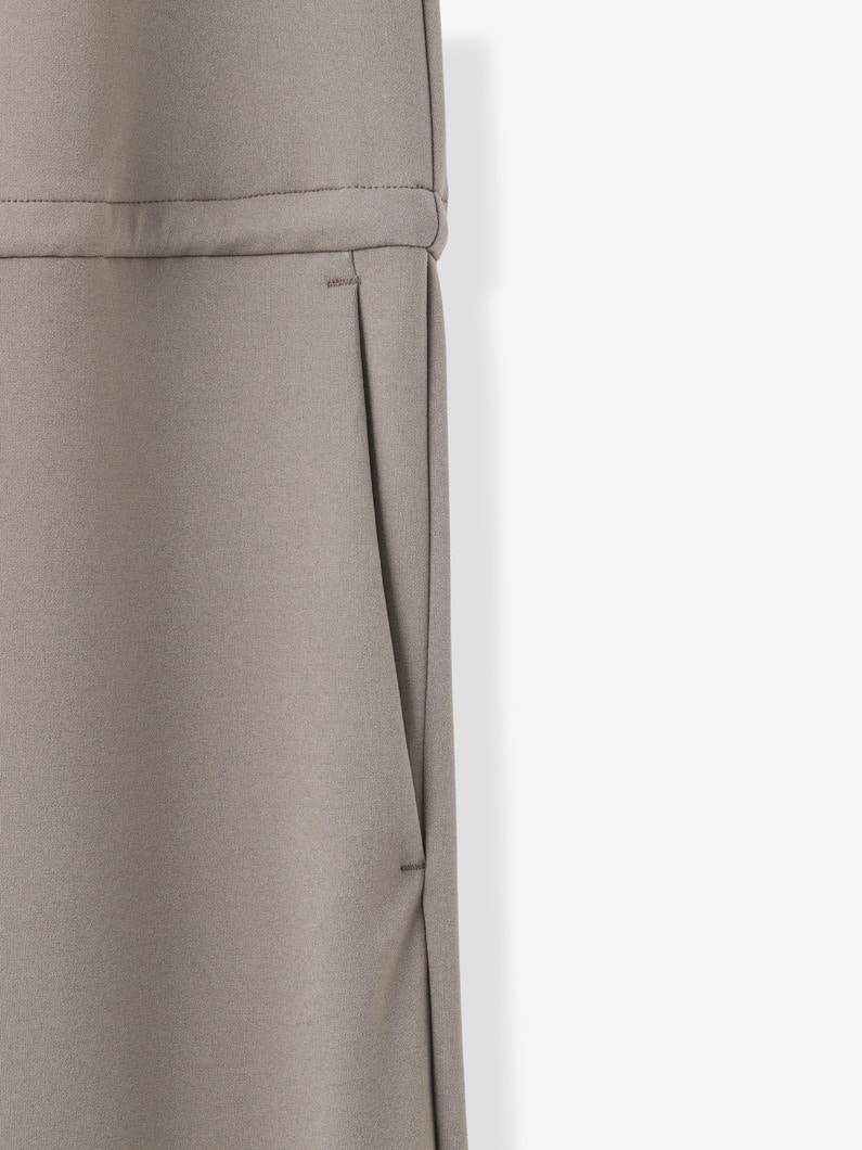 スリーブレス オールインワン 詳細画像 black 3