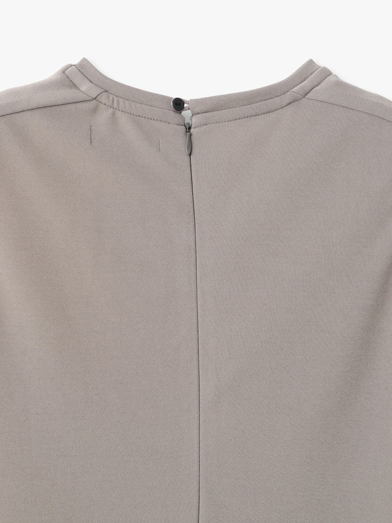 スリーブレス オールインワン 詳細画像 black 4