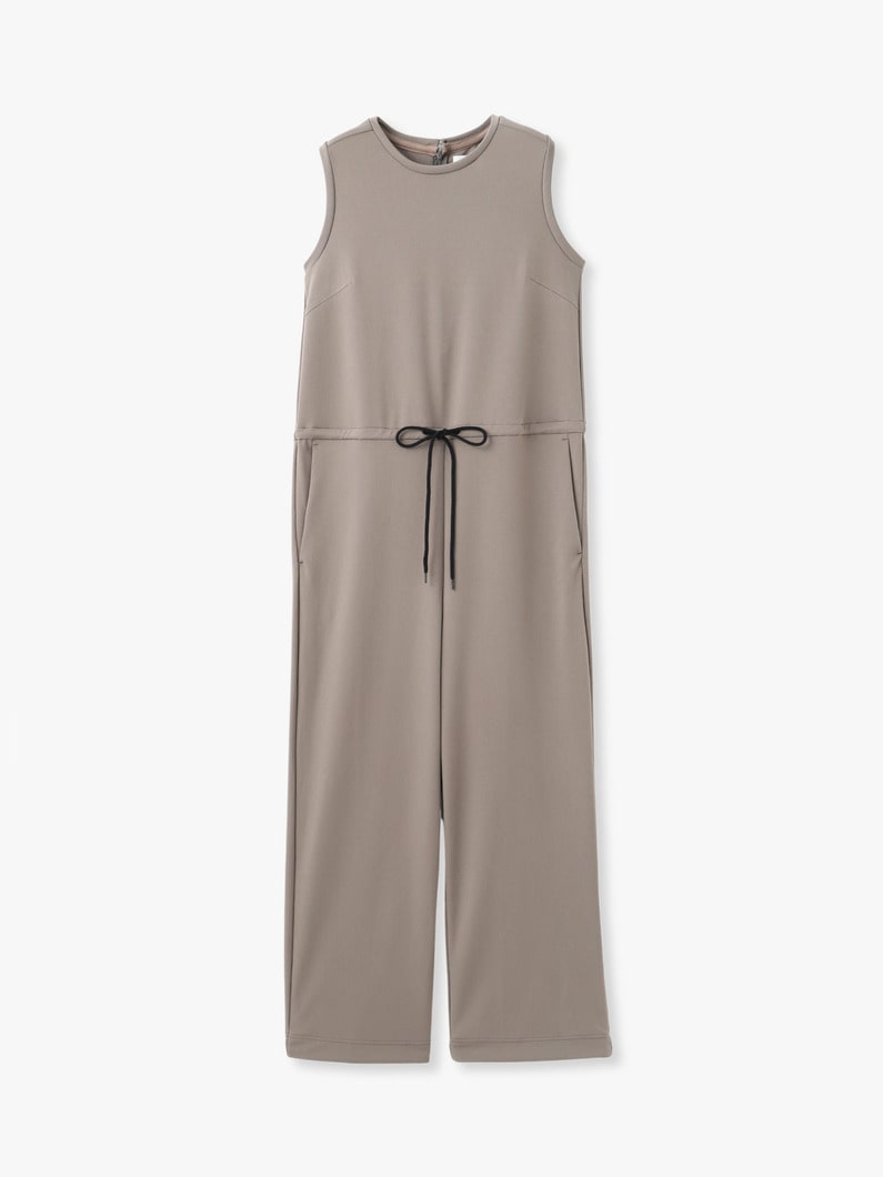 スリーブレス オールインワン 詳細画像 light brown