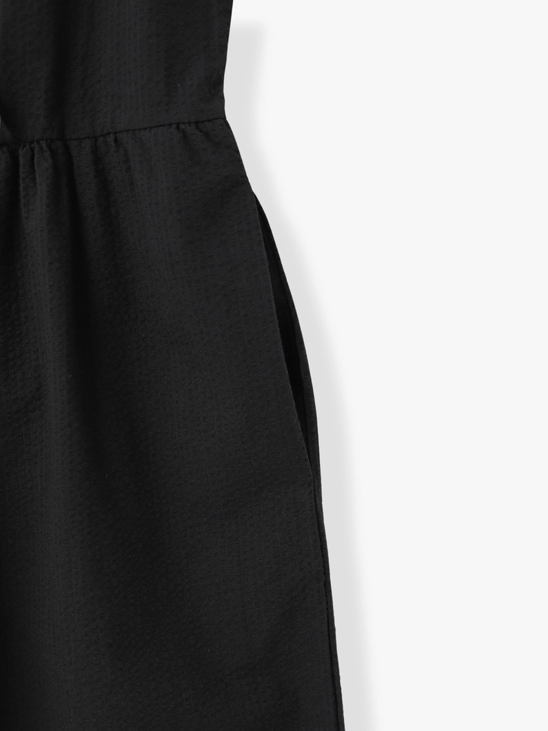 シアサッカー オールインワン（ホワイト/ブルー） 詳細画像 blue 3