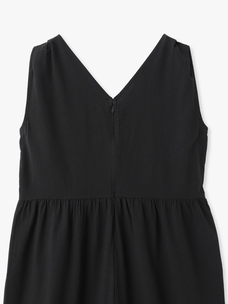 シアサッカー オールインワン（ホワイト/ブルー） 詳細画像 blue 4