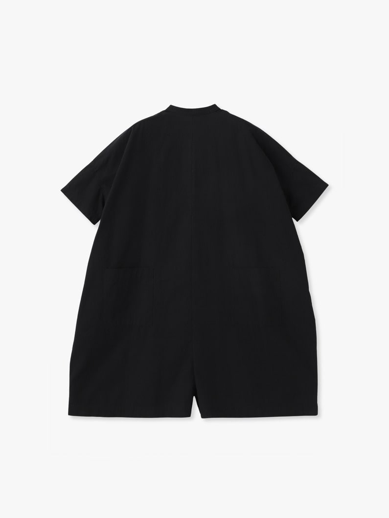 ショート オールインワン 詳細画像 black 1