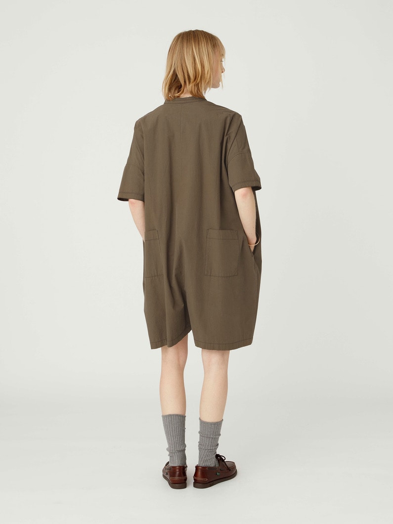 ショート オールインワン 詳細画像 brown 3