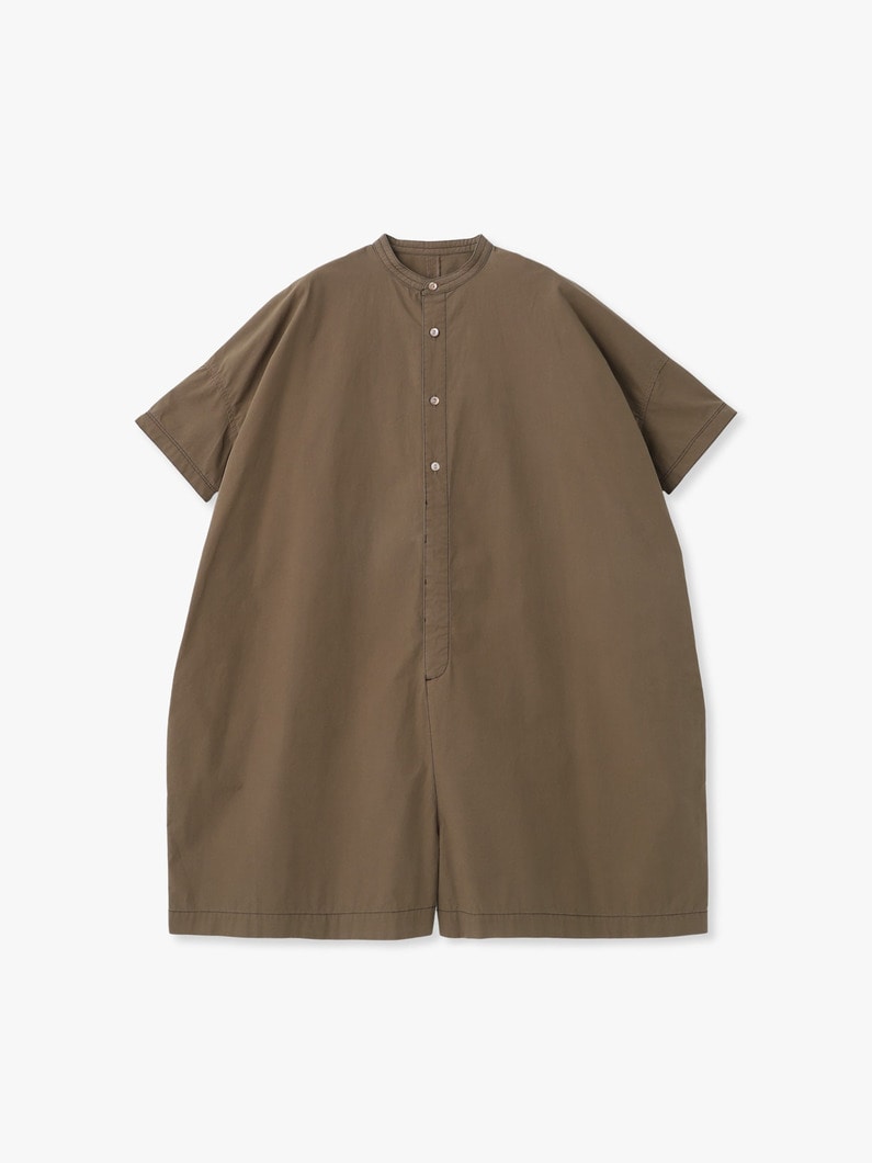 ショート オールインワン 詳細画像 brown 4