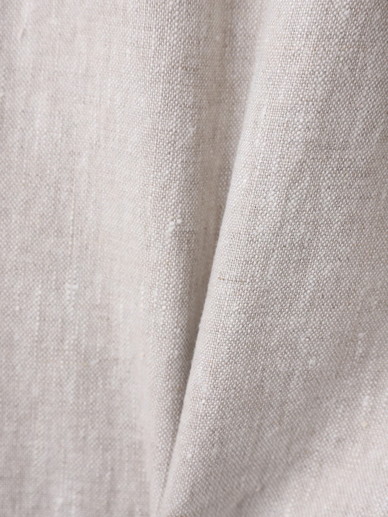 リネン オーバーオール 詳細画像 black 4