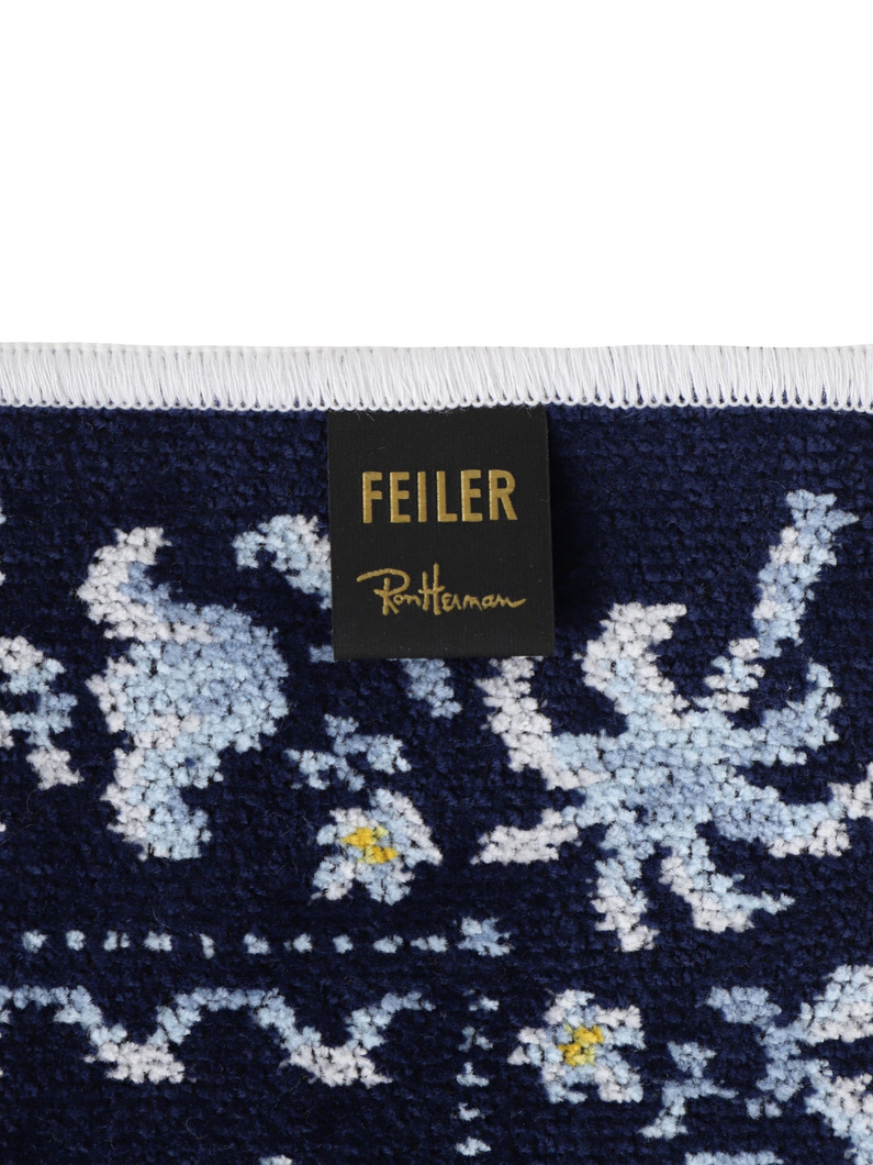 パームツリー バンダナ タオルハンカチ 詳細画像 white 2