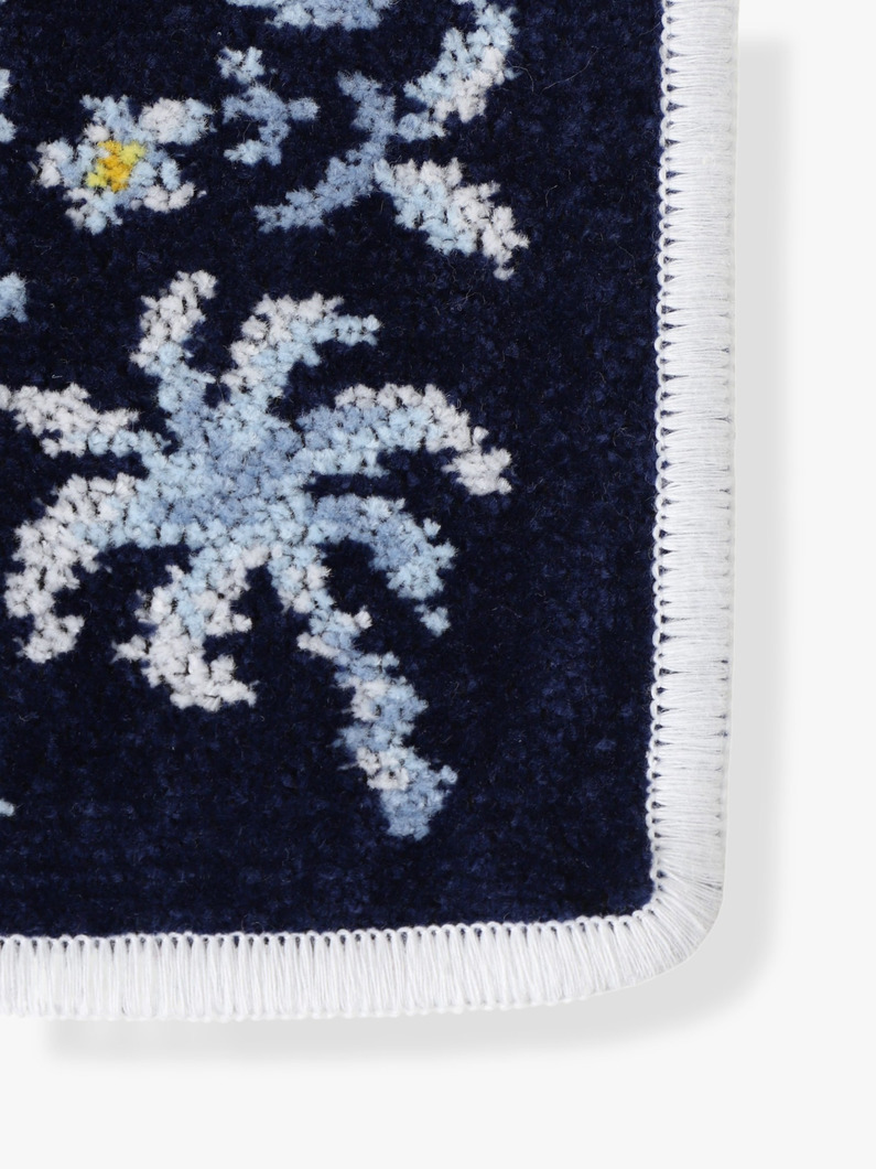 パームツリー バンダナ タオルハンカチ 詳細画像 white 3