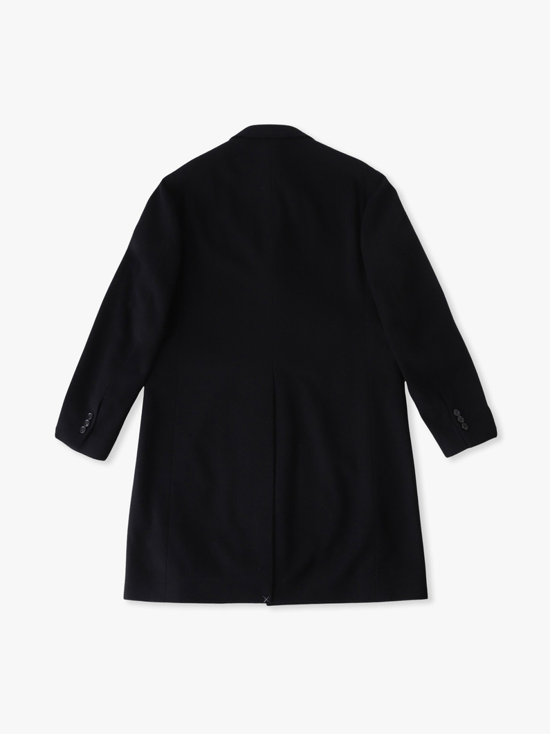 シングル チェスターフィールドコート 詳細画像 black 1