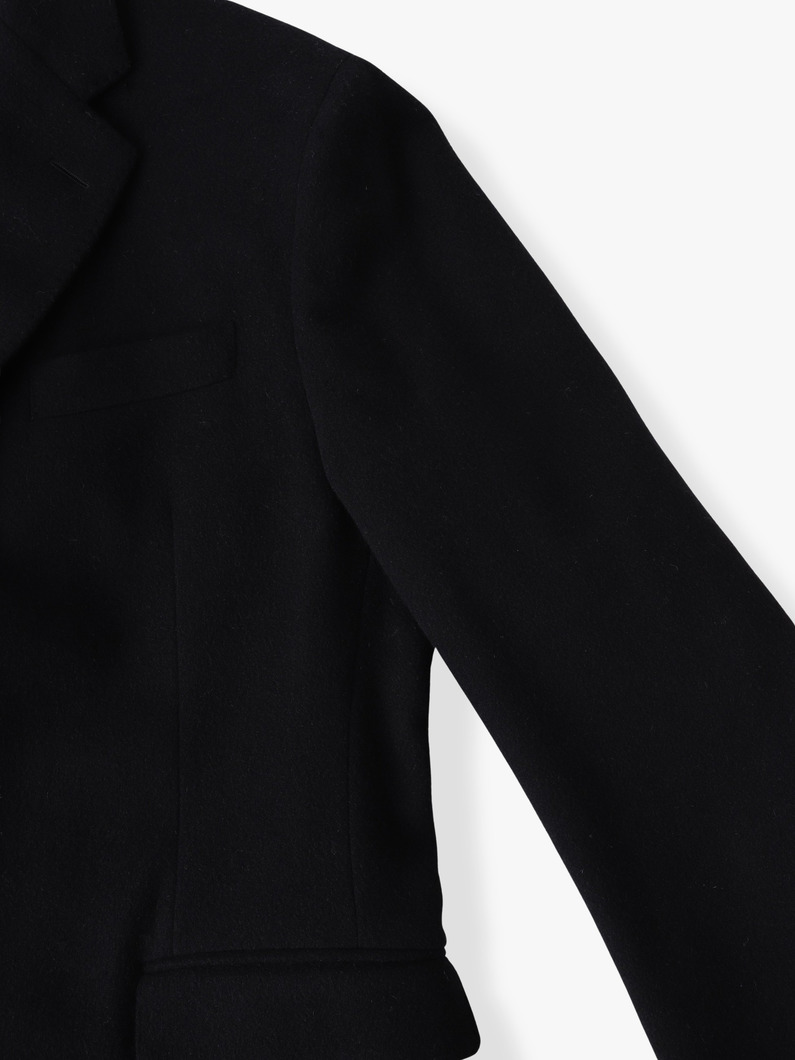 シングル チェスターフィールドコート 詳細画像 black 2