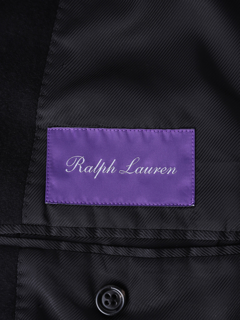 シングル チェスターフィールドコート 詳細画像 black 4