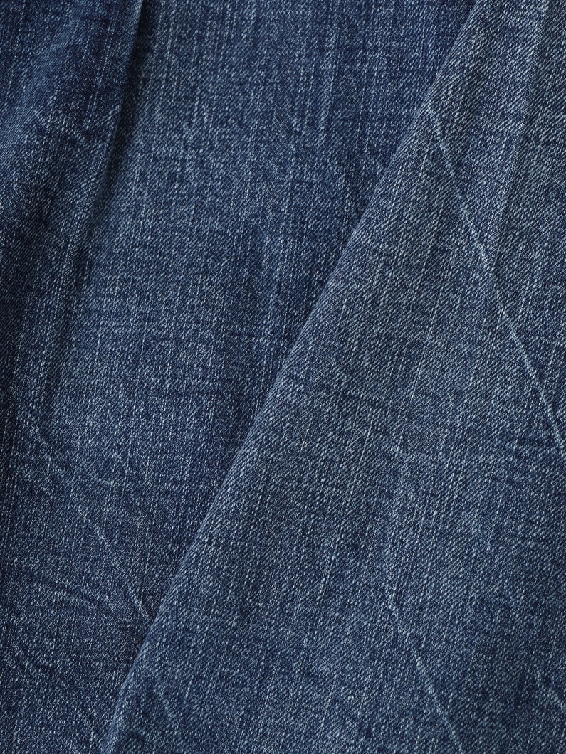 13オンス ダメージ デニムジャケット 詳細画像 blue 3