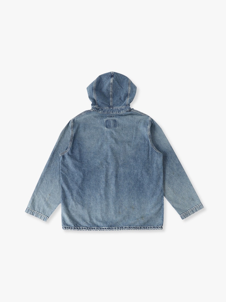 サルベージ デニムパーカー 詳細画像 blue 1