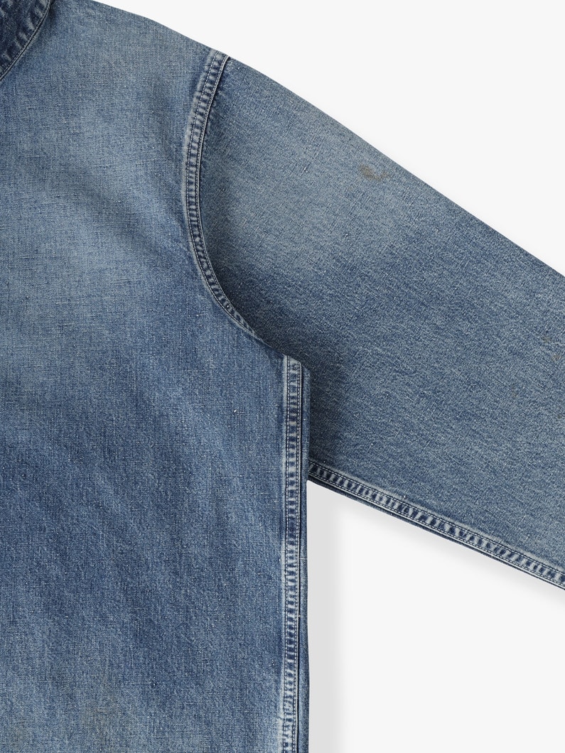 サルベージ デニムパーカー 詳細画像 blue 2