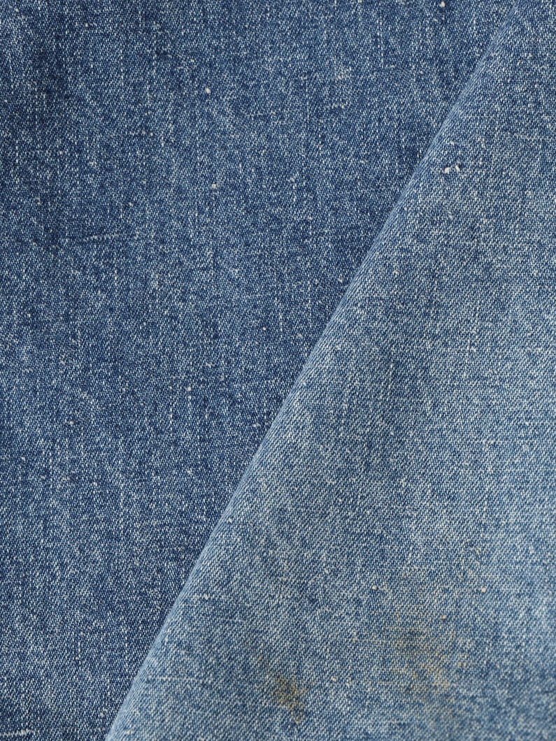 サルベージ デニムパーカー 詳細画像 blue 3