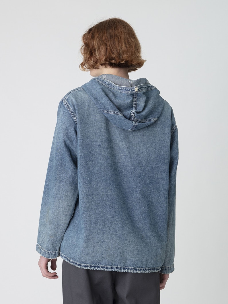 サルベージ デニムパーカー 詳細画像 blue 2