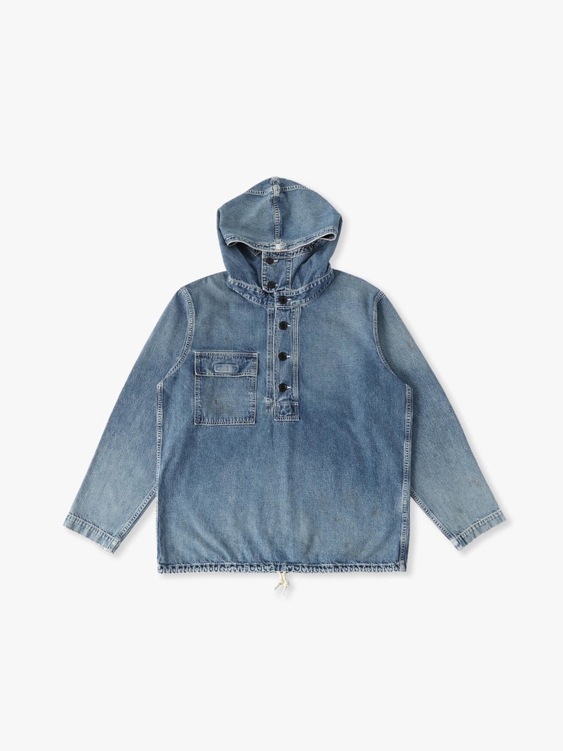 サルベージ デニムパーカー 詳細画像 blue 3