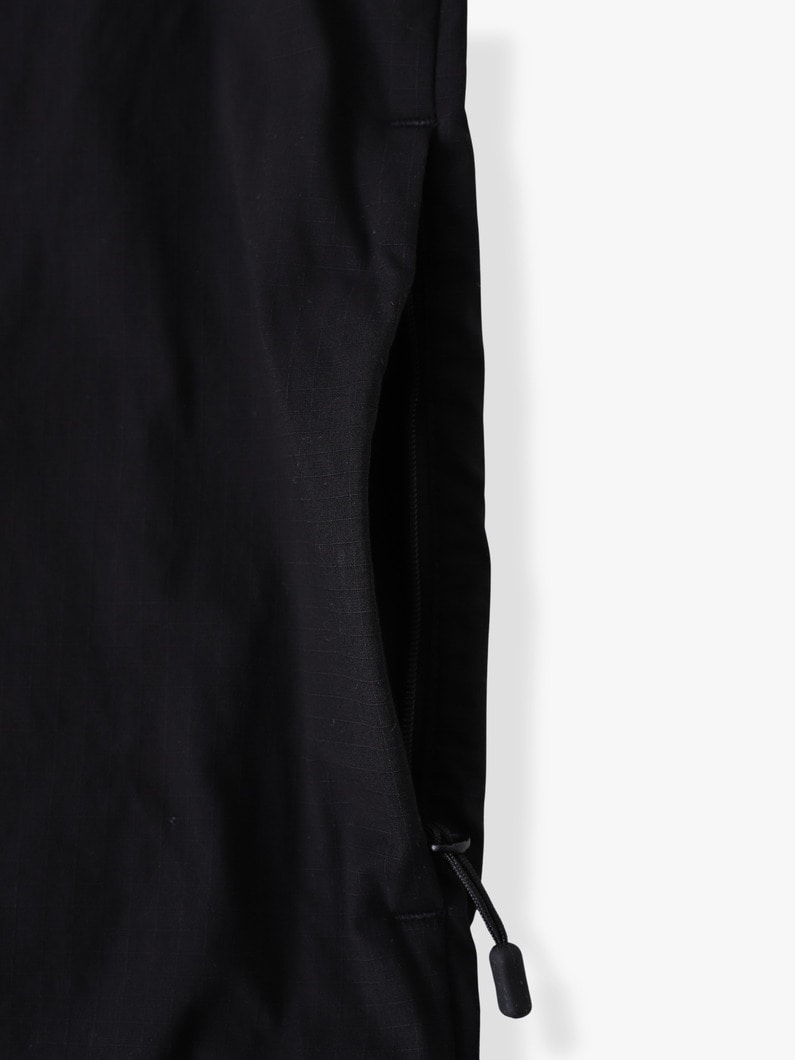 コットンコーデュラナイロン コーチジャケット 詳細画像 black 3