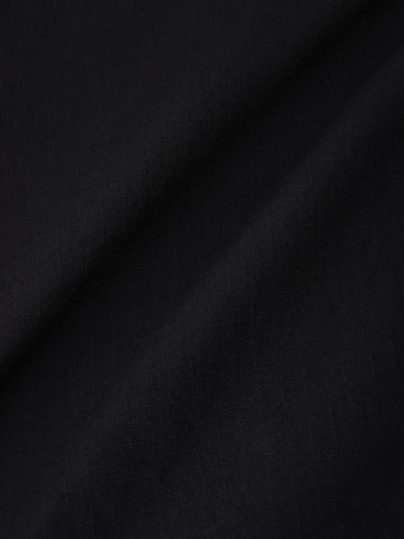 コットンコーデュラナイロン コーチジャケット 詳細画像 black 5