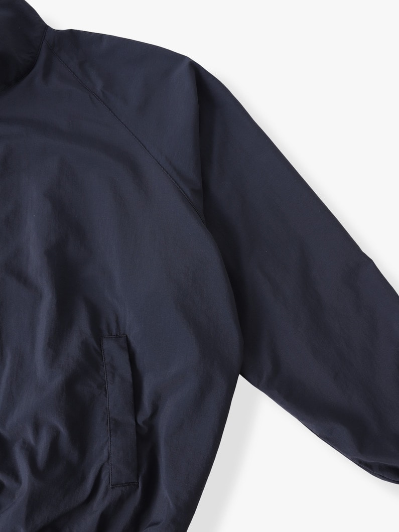 ウォッシュドナイロン トラックジャケット 詳細画像 navy 2