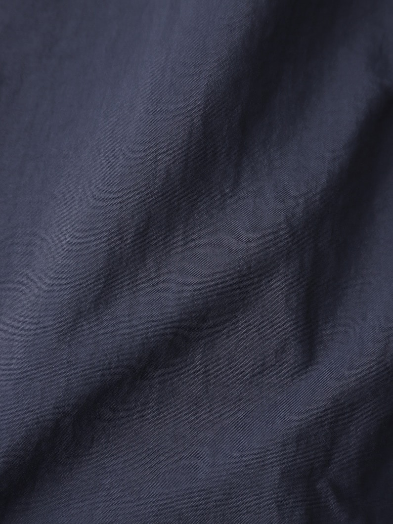 ウォッシュドナイロン トラックジャケット 詳細画像 navy 3