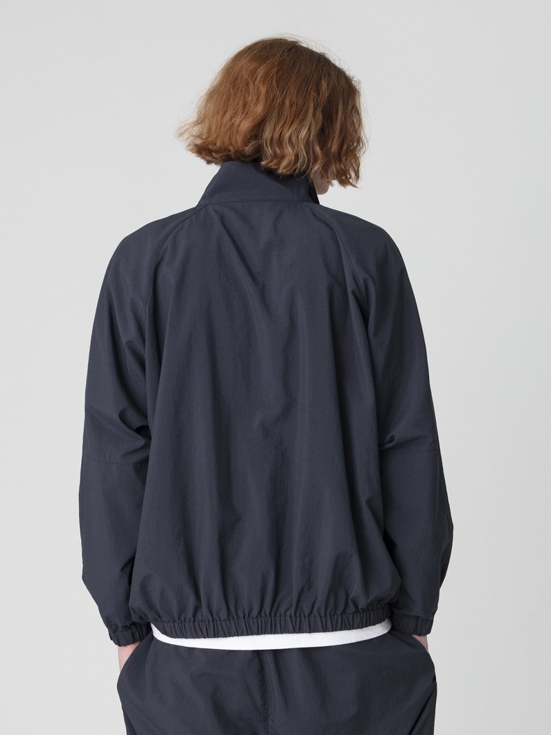 ウォッシュドナイロン トラックジャケット 詳細画像 navy 2