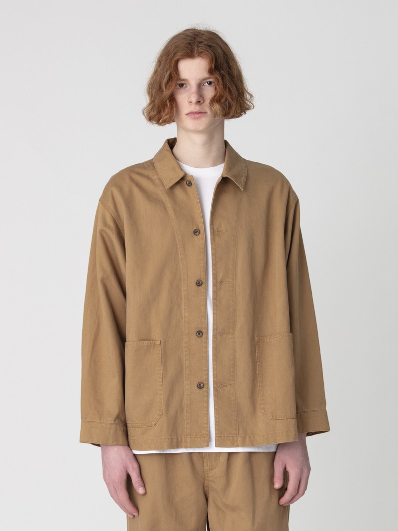 カバーオール ジャケット 詳細画像 beige