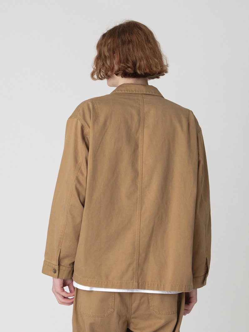 カバーオール ジャケット 詳細画像 beige 2