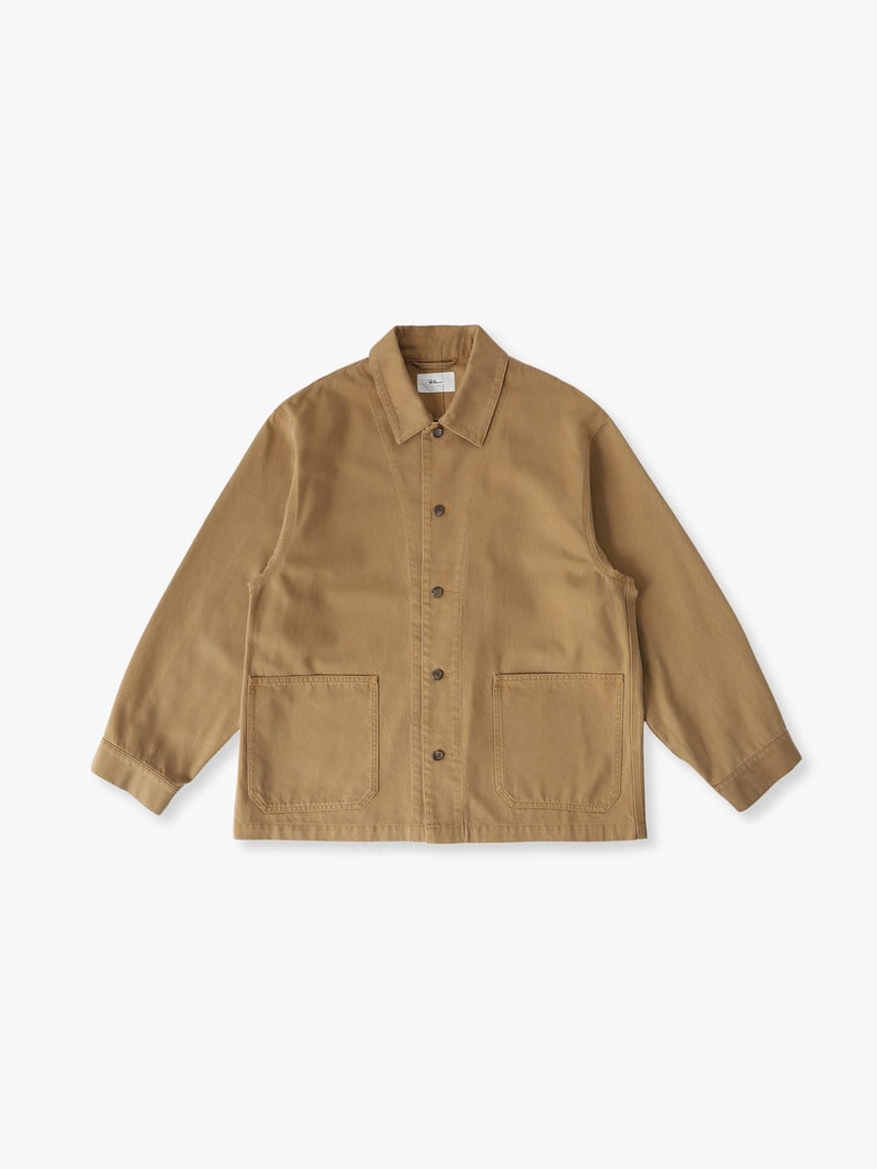 カバーオール ジャケット 詳細画像 beige 3