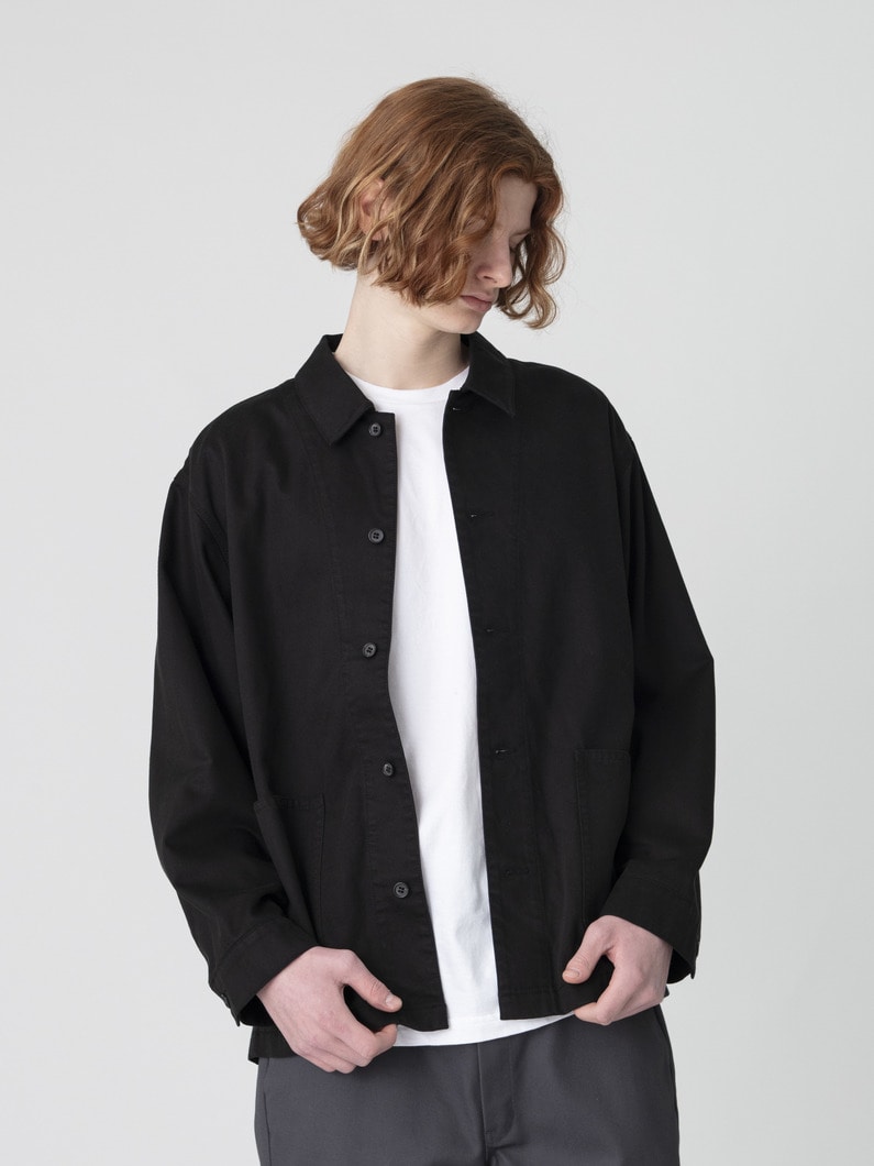 カバーオール ジャケット 詳細画像 black 1