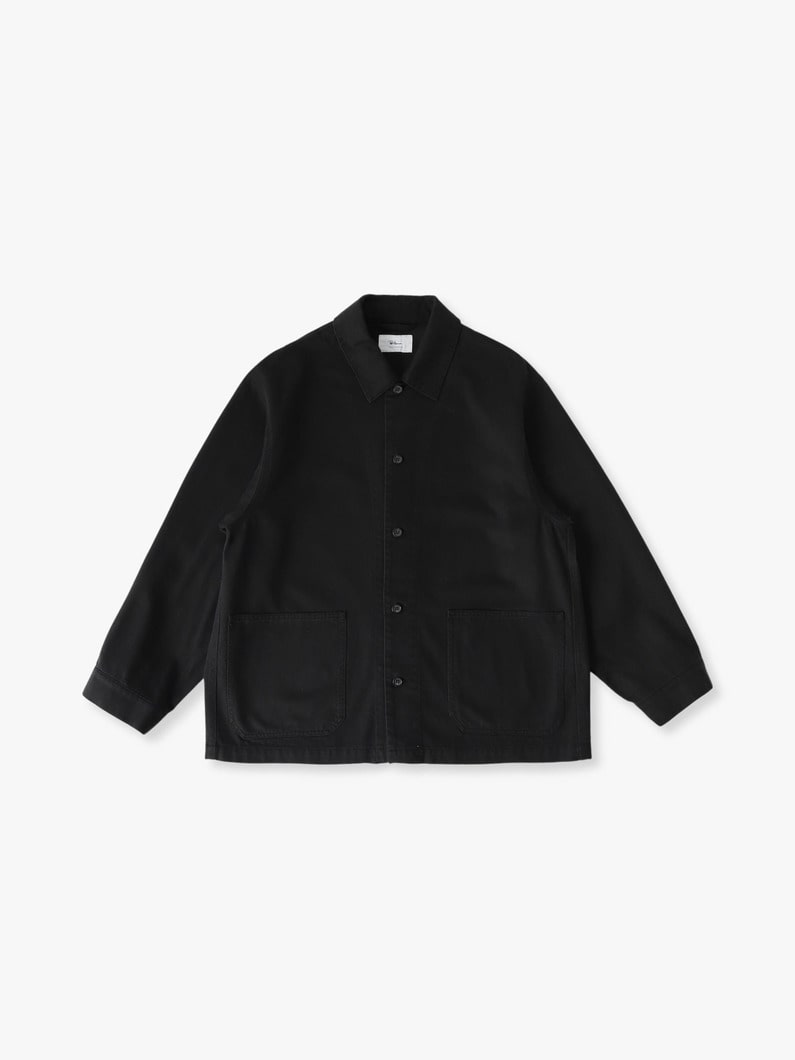 カバーオール ジャケット 詳細画像 black 3