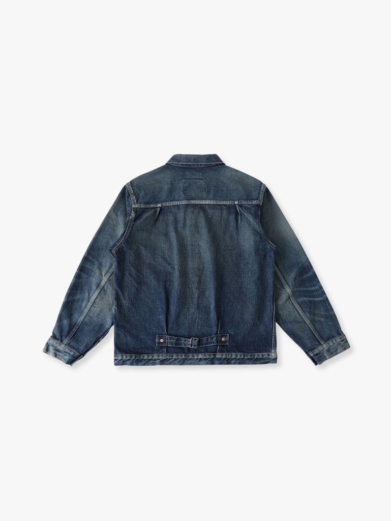13オンス ヴィンテージ デニムジャケット 詳細画像 blue 1