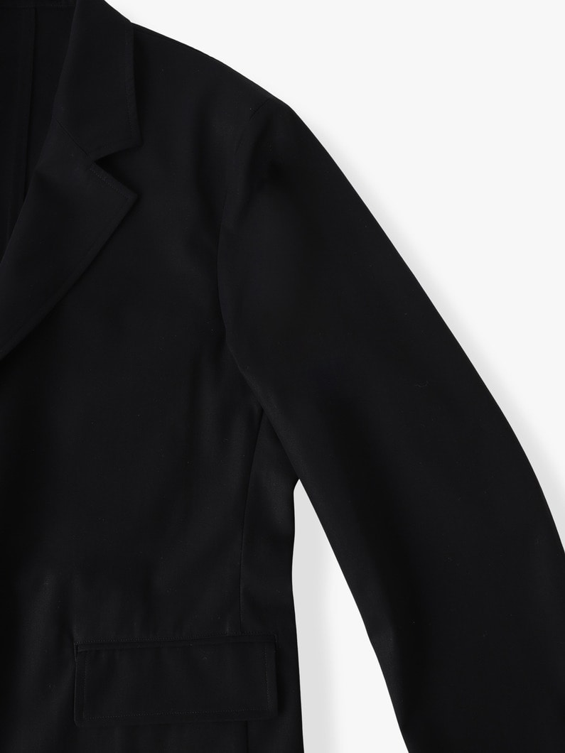ベーシック テーラード ジャケット 詳細画像 black 2
