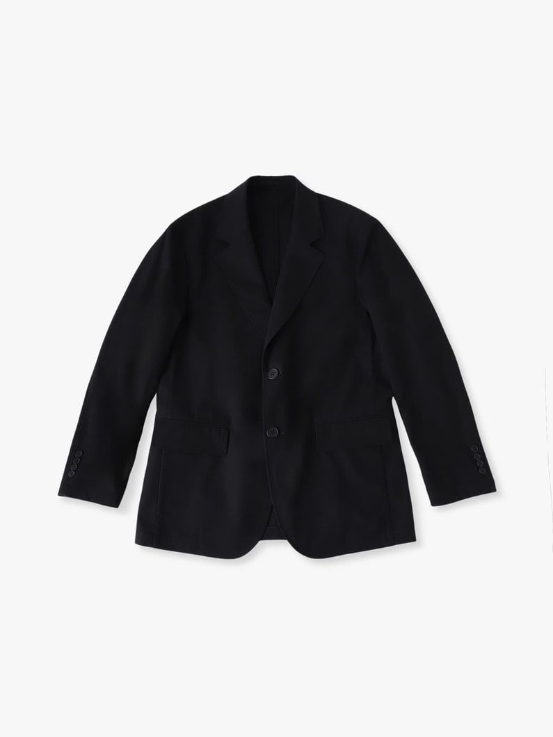 ベーシック テーラード ジャケット 詳細画像 black 3