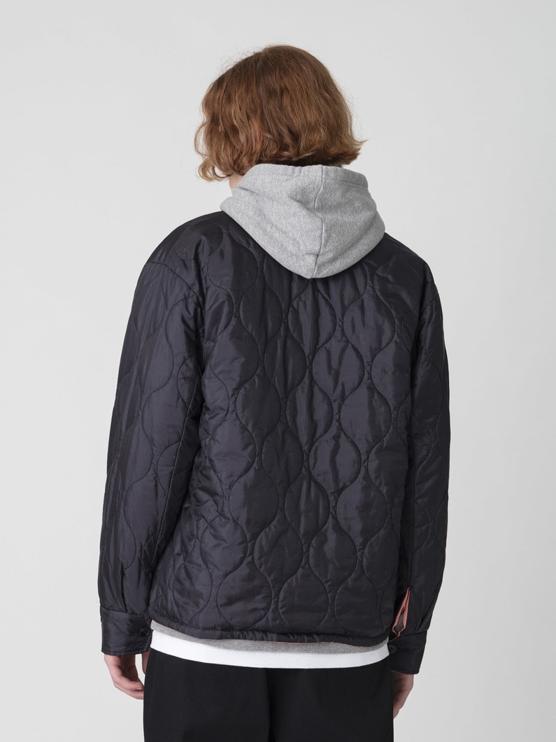 スーベニア キルティング ジャケット 詳細画像 pink 2