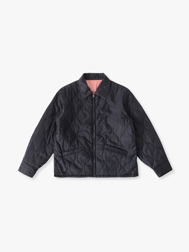 スーベニア キルティング ジャケット 詳細画像 pink 3