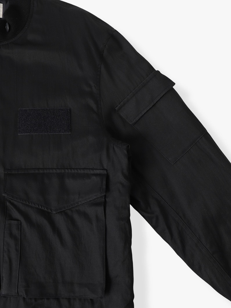 G8 WEP ジャケット 詳細画像 olive 2