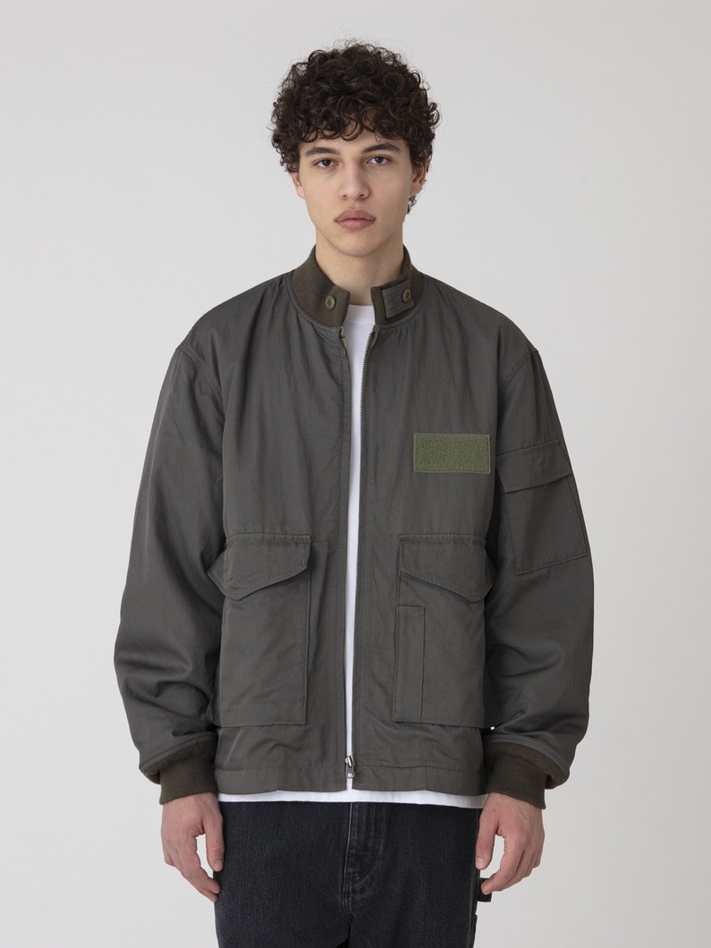 G8 WEP ジャケット 詳細画像 olive 2