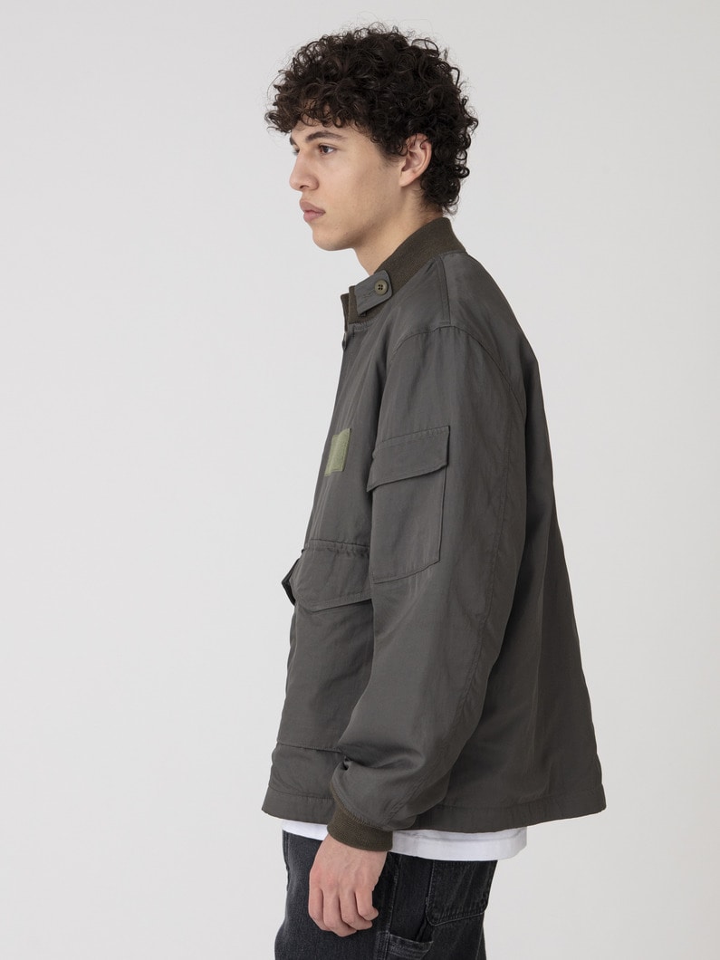 G8 WEP ジャケット 詳細画像 olive 3