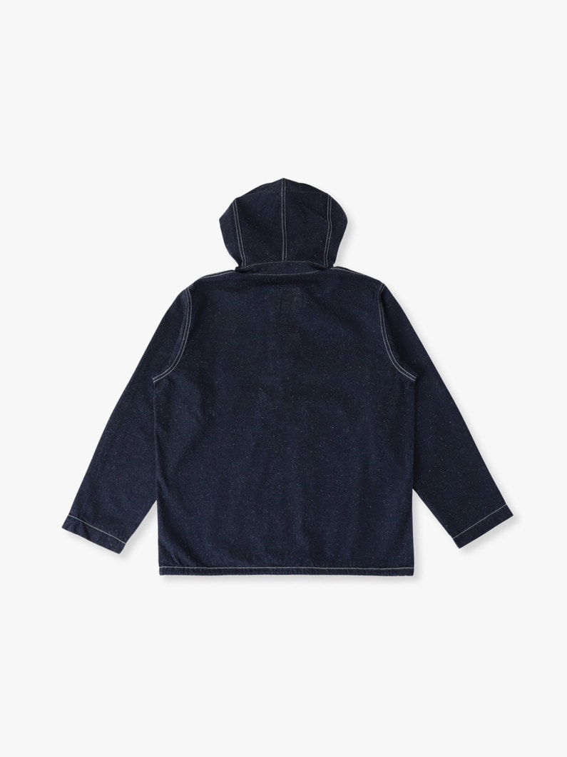 サルベージ ワンウォッシュ デニムパーカー 詳細画像 indigo 1