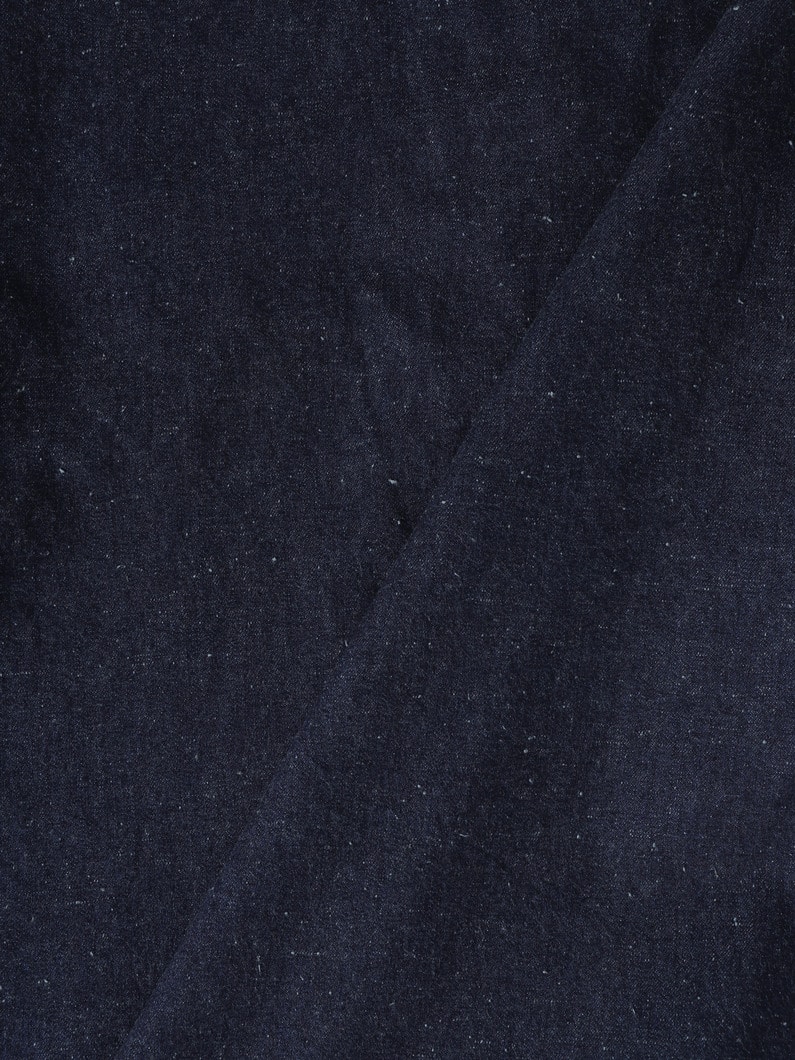 サルベージ ワンウォッシュ デニムパーカー 詳細画像 indigo 3