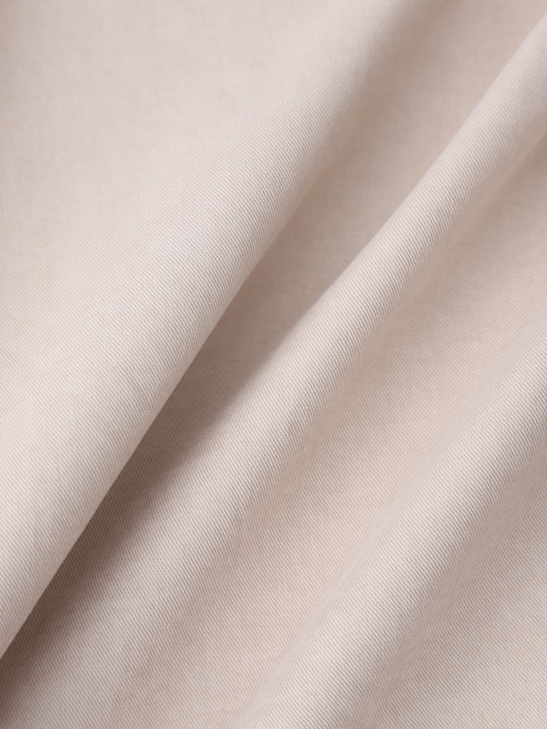 コットン ロゴ ジャケット 詳細画像 beige 3